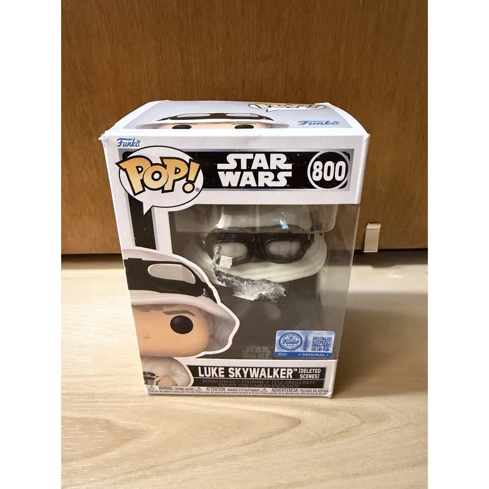 Funko Pop! Vinyl: Star Wars - Luke Skywalker (Deleted Scenes)  Target Exclusive